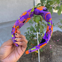 Load image into Gallery viewer, Confetti Knotted Headband