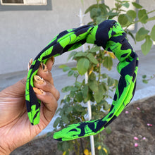 Load image into Gallery viewer, Boogie Knotted Headband