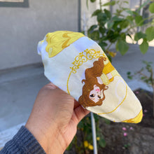 Load image into Gallery viewer, Rose Knotted Headband