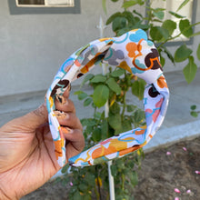 Load image into Gallery viewer, Mouse Confetti Knotted Headband