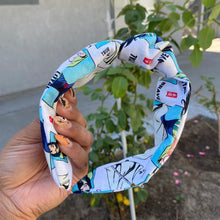 Load image into Gallery viewer, Flower Knotted Headband