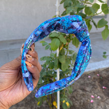 Load image into Gallery viewer, Ghost Knotted Headband