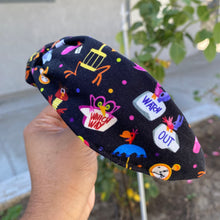 Load image into Gallery viewer, Wonderland Knotted Headband