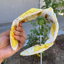 Load image into Gallery viewer, Rose Knotted Headband