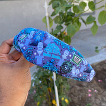 Load image into Gallery viewer, Ghost Knotted Headband