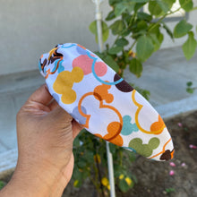 Load image into Gallery viewer, Mouse Confetti Knotted Headband