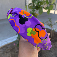 Load image into Gallery viewer, Confetti Knotted Headband