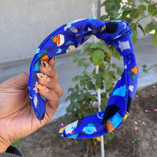 Load image into Gallery viewer, Haunted snacks Knotted Headband