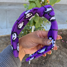 Load image into Gallery viewer, Skeleton Knotted Headband