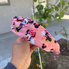 Load image into Gallery viewer, Mouse Knotted Headband