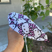 Load image into Gallery viewer, Pink HK Knotted Headband