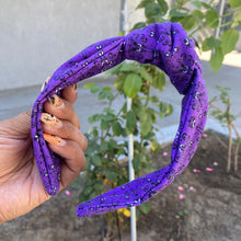 Load image into Gallery viewer, Hm Knotted Headband