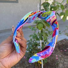 Load image into Gallery viewer, Teacups Knotted Headband