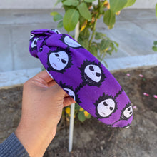 Load image into Gallery viewer, Skeleton Knotted Headband